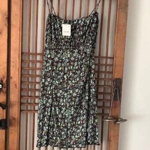 Free People adjustable tie straps, mini dress